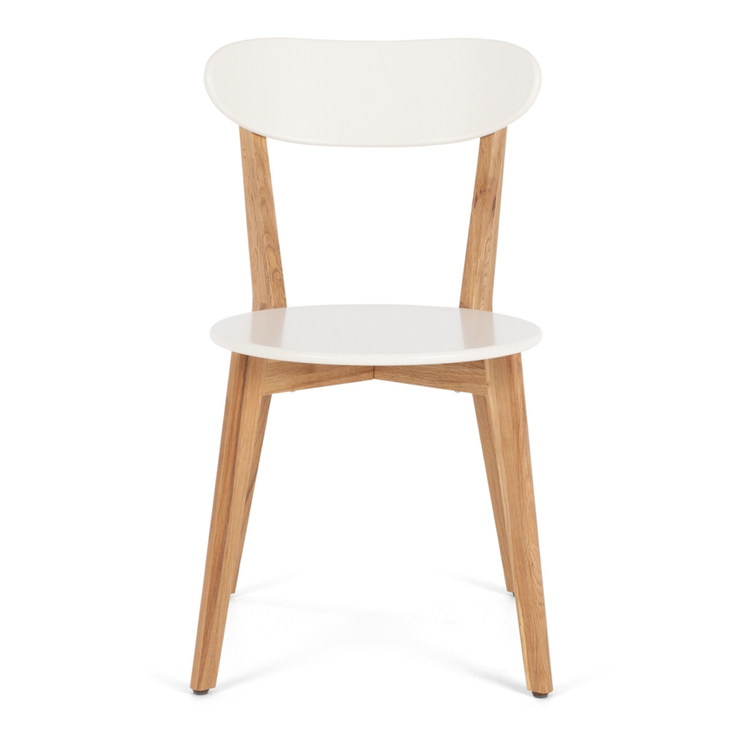 Radius Dining Chair White image 1